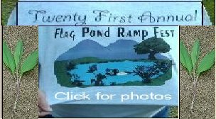 Click for the 21st Annual Flag Pond Ramp Festival Photos