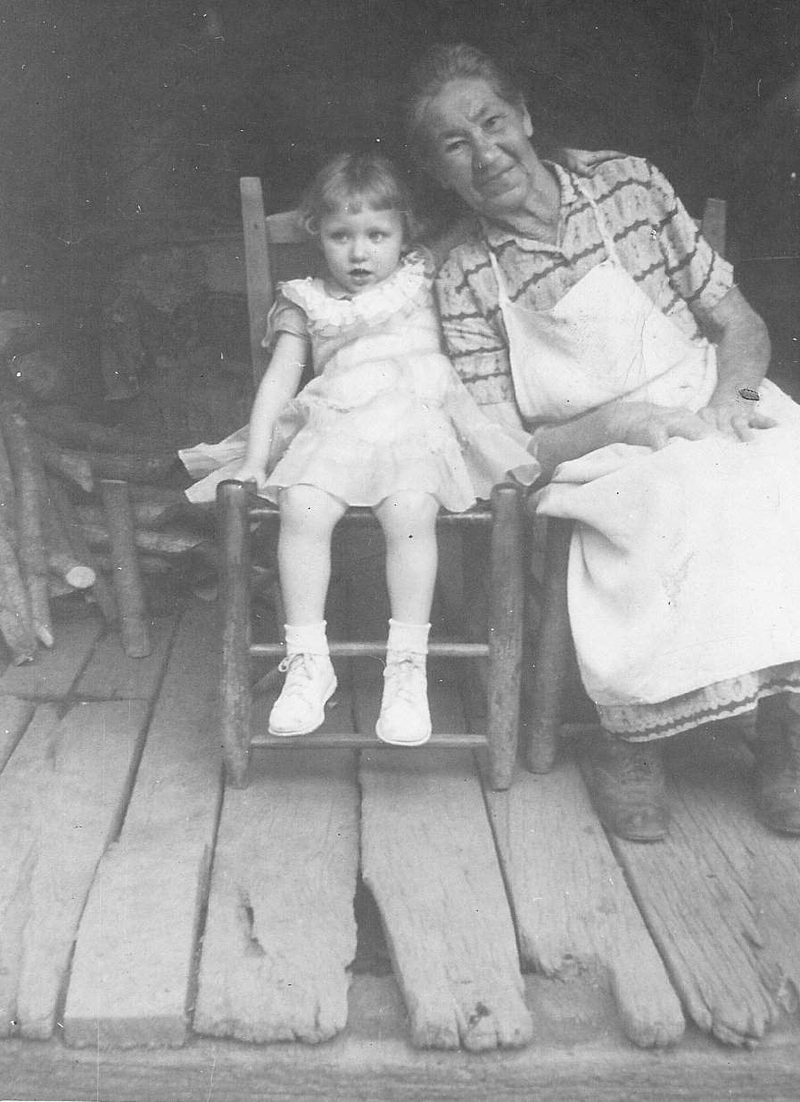 Sandra James & Grandmother Hardin
