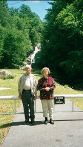 Spivey Falls, Flag Pond, TN, 2002 