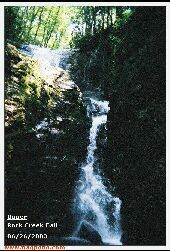 Rock Creek Waterfalls,TN